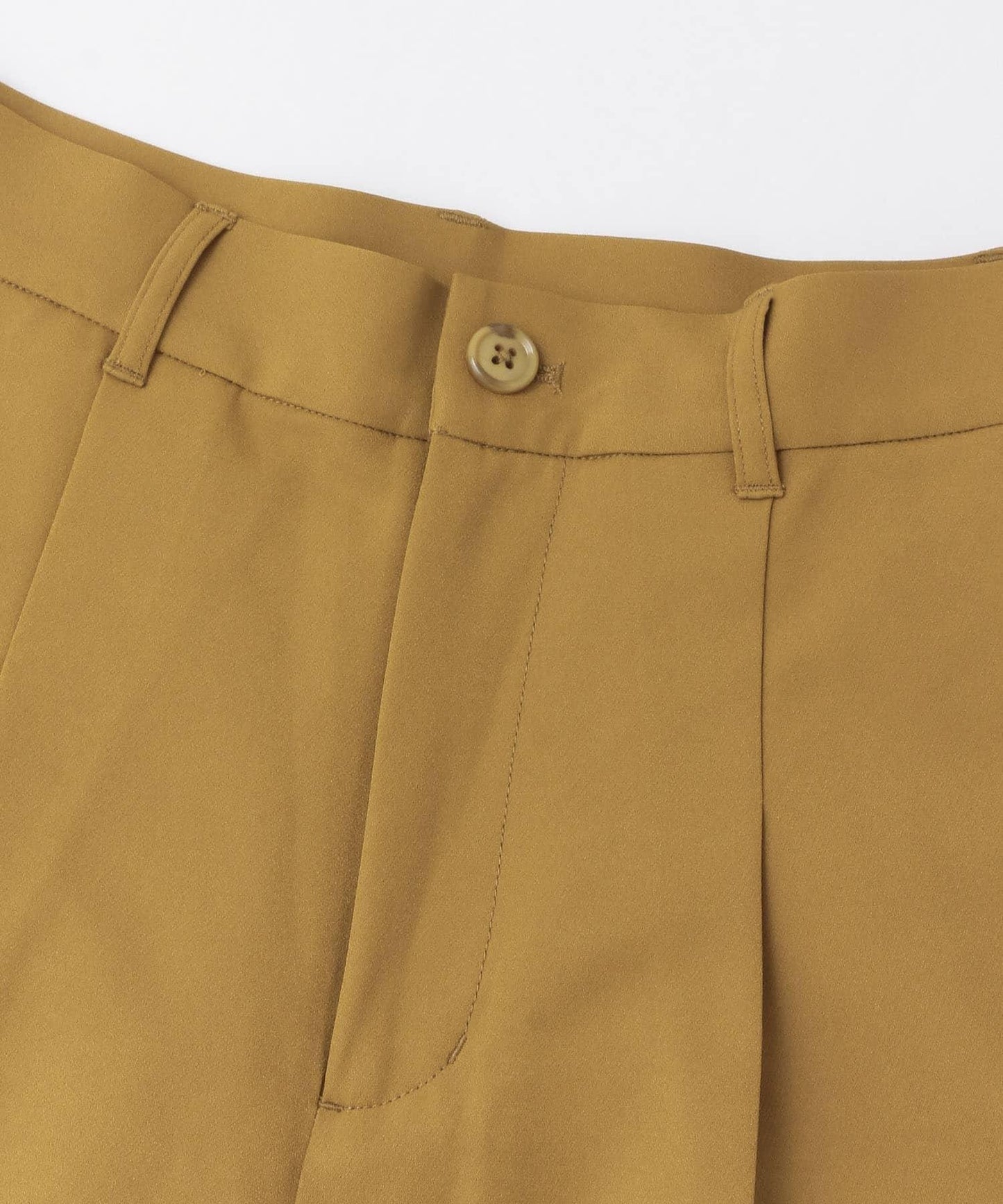 illi 單褶修身錐形褲