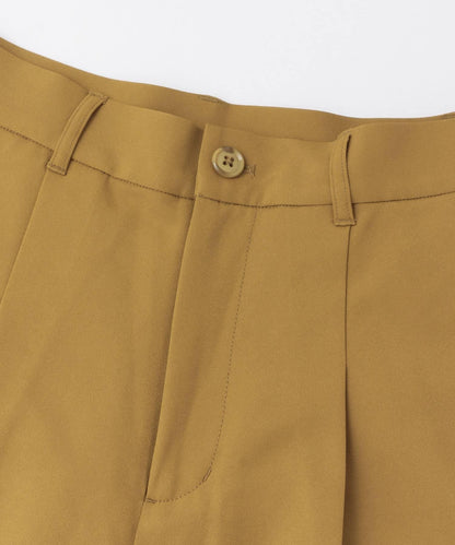 illi 單褶修身錐形褲