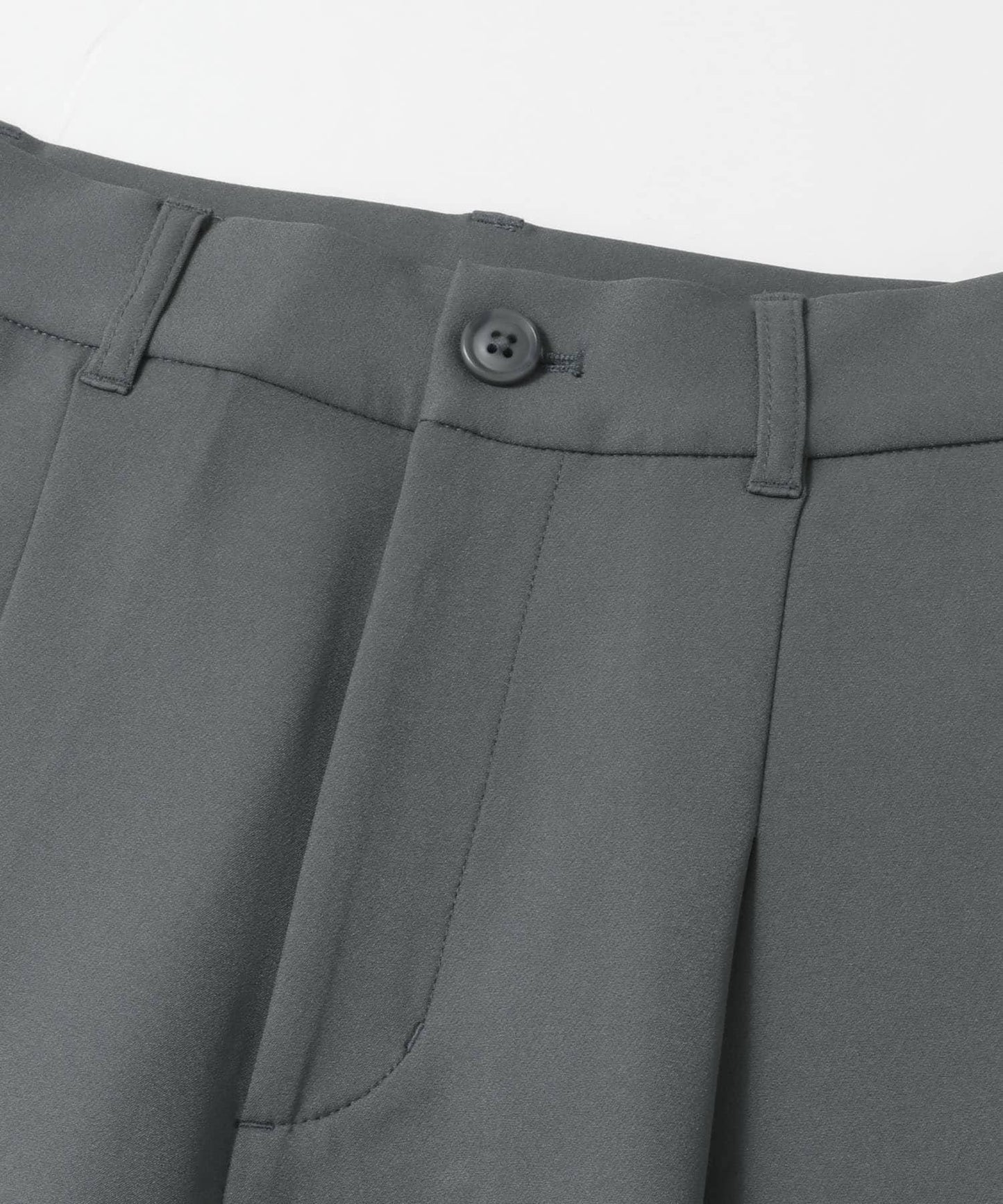 illi 單褶修身錐形褲