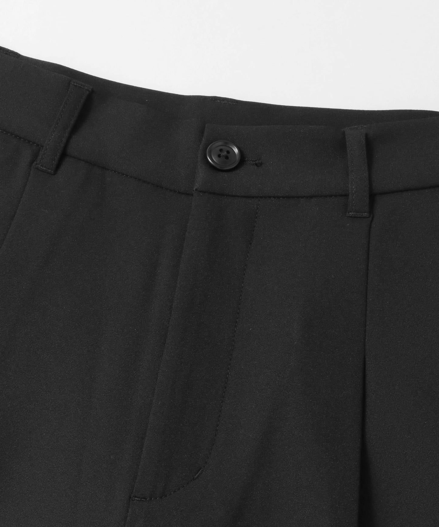 illi 單褶修身錐形褲