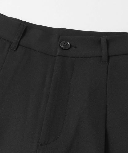 illi 單褶修身錐形褲