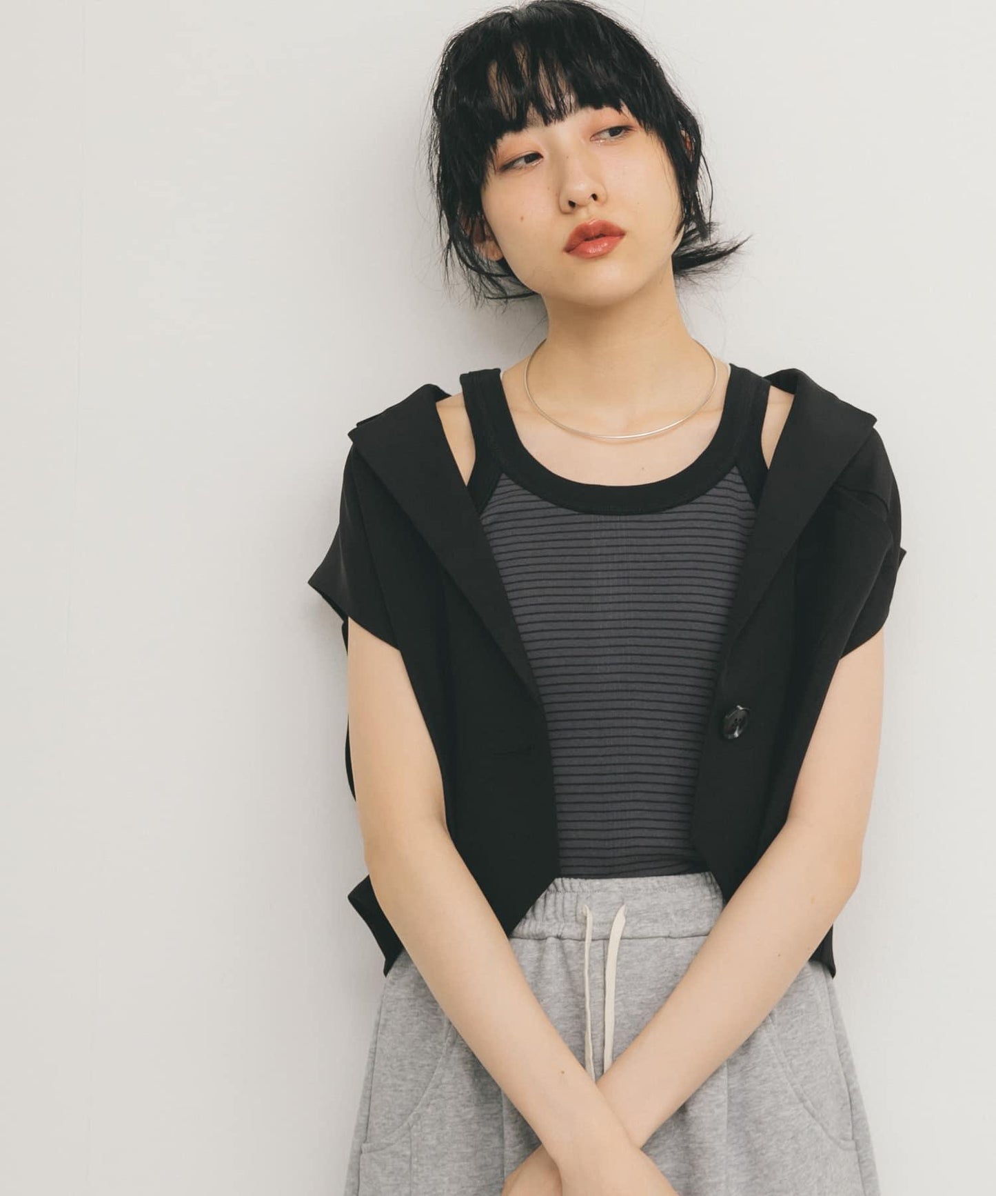 Miller 羅紋運動背心