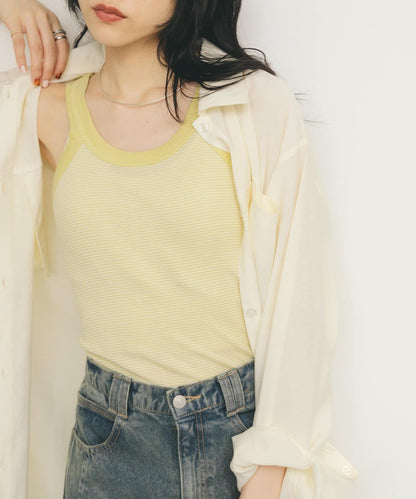 Miller 羅紋運動背心