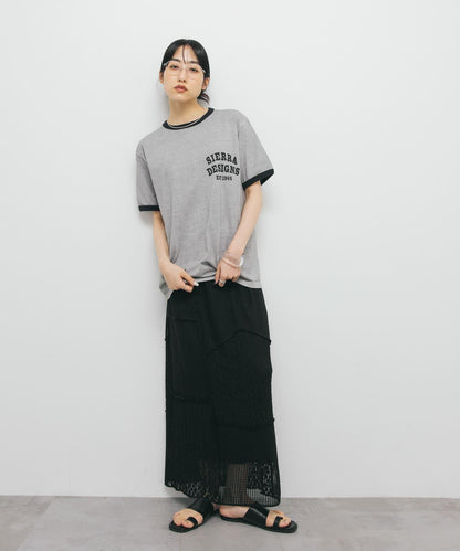 GoodOn×SIERRA DESIGNS 1965年創立復古撞色T恤