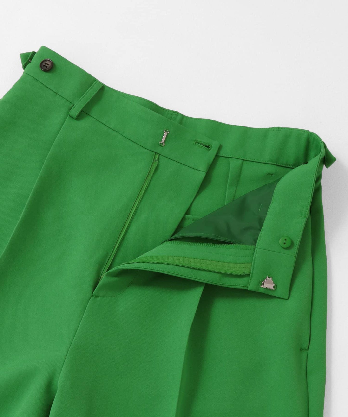 illi 單褶中線西裝褲