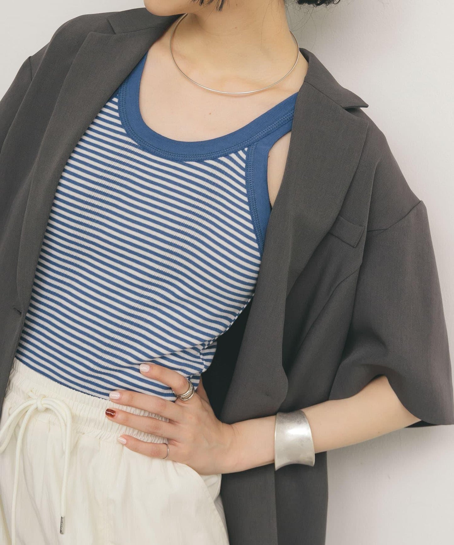 Miller 羅紋運動背心