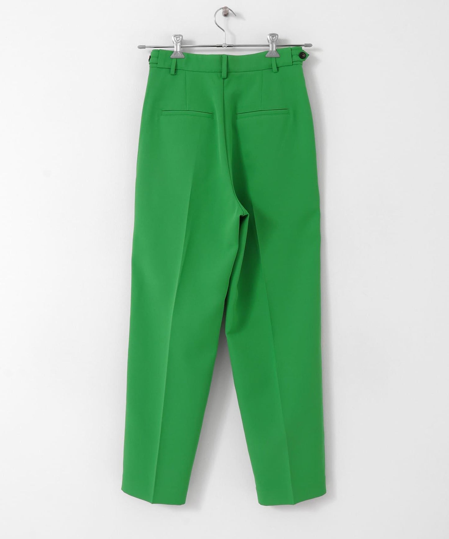 illi 單褶中線西裝褲