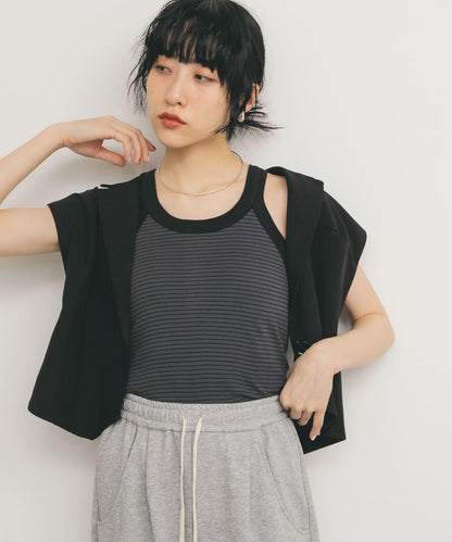 Miller 羅紋運動背心