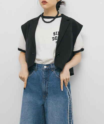 GoodOn×SIERRA DESIGNS 1965年創立復古撞色T恤