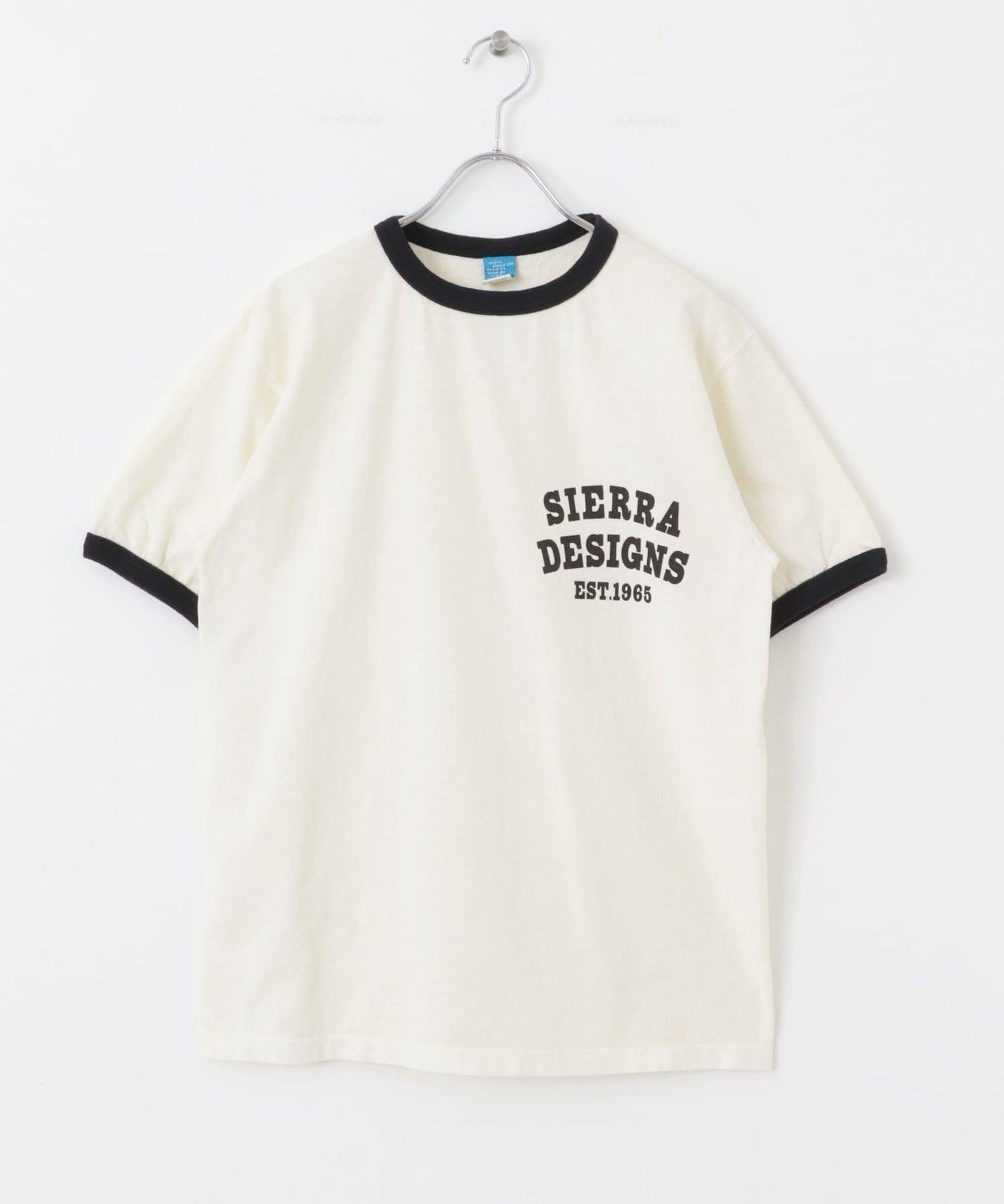 GoodOn×SIERRA DESIGNS 1965年創立復古撞色T恤