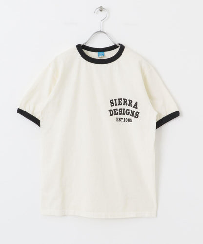 GoodOn×SIERRA DESIGNS 1965年創立復古撞色T恤