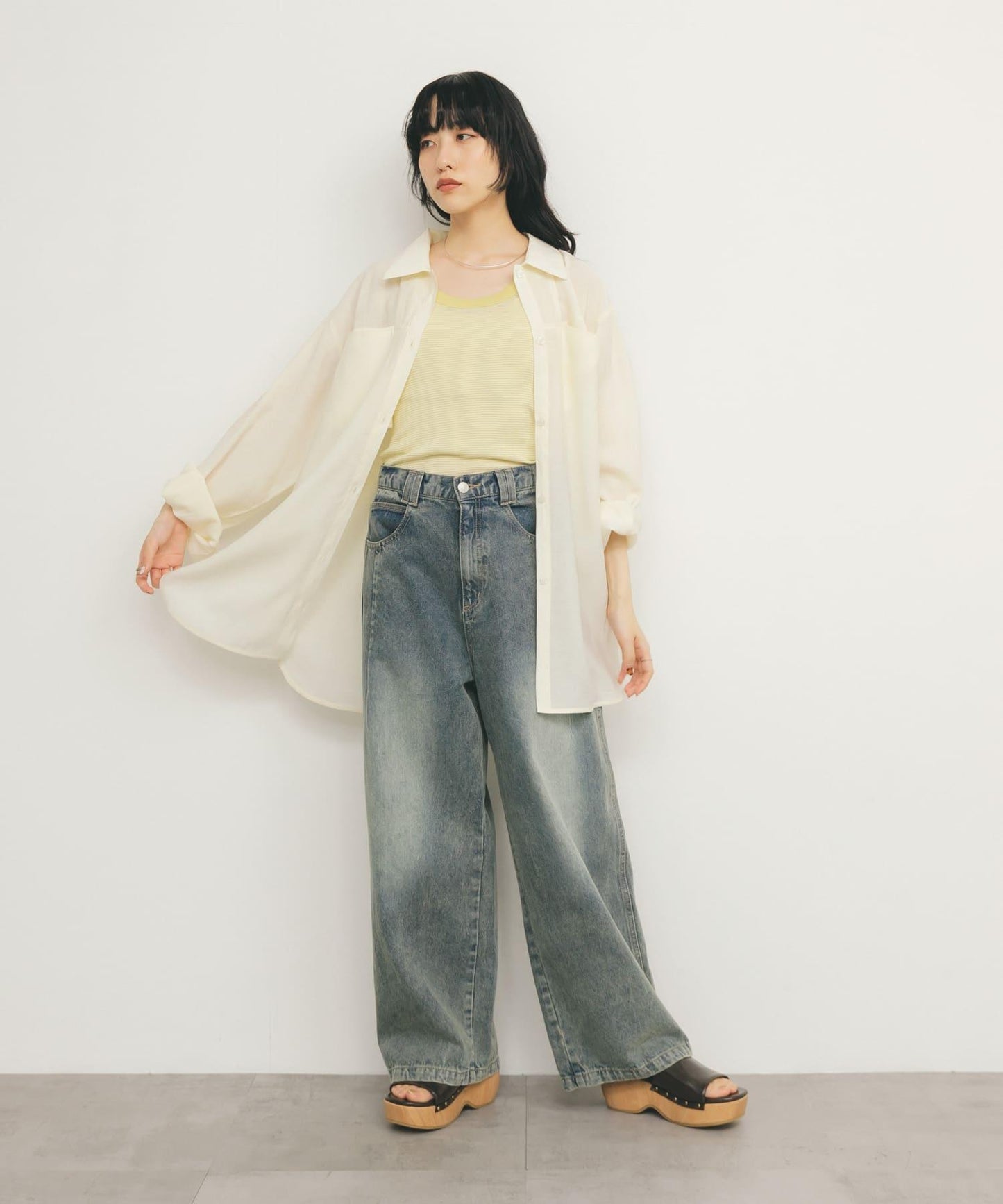 Miller 羅紋運動背心