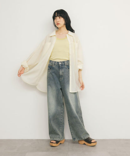 Miller 羅紋運動背心