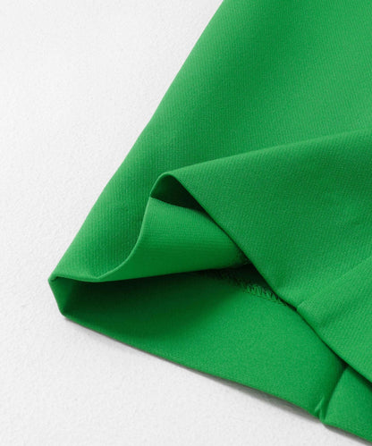 illi 單褶中線西裝褲