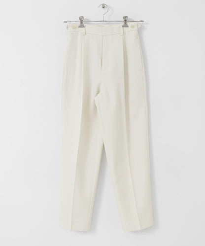 illi 單褶中線西裝褲