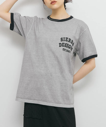 GoodOn×SIERRA DESIGNS 1965年創立復古撞色T恤