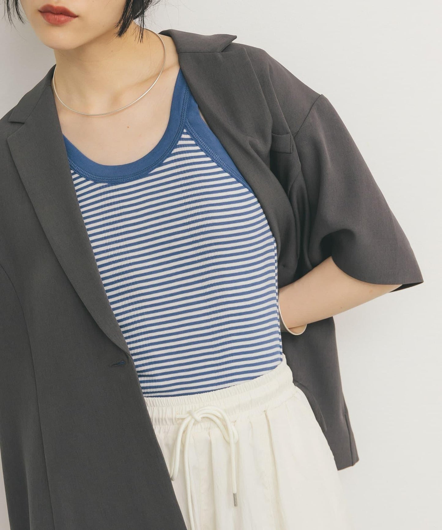 Miller 羅紋運動背心