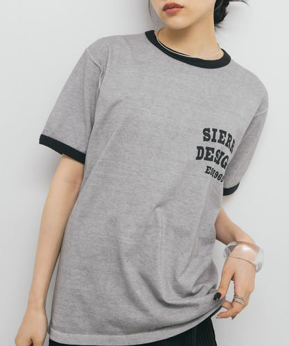 GoodOn×SIERRA DESIGNS 1965年創立復古撞色T恤