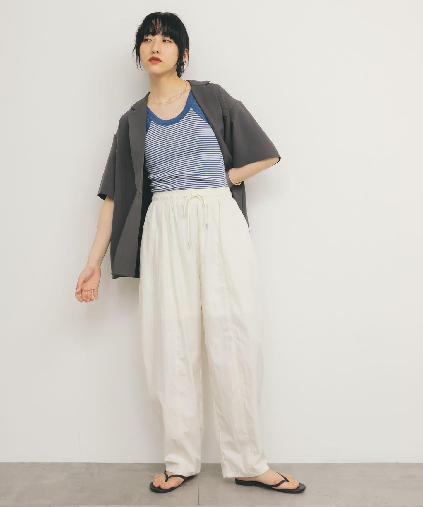 Miller 羅紋運動背心