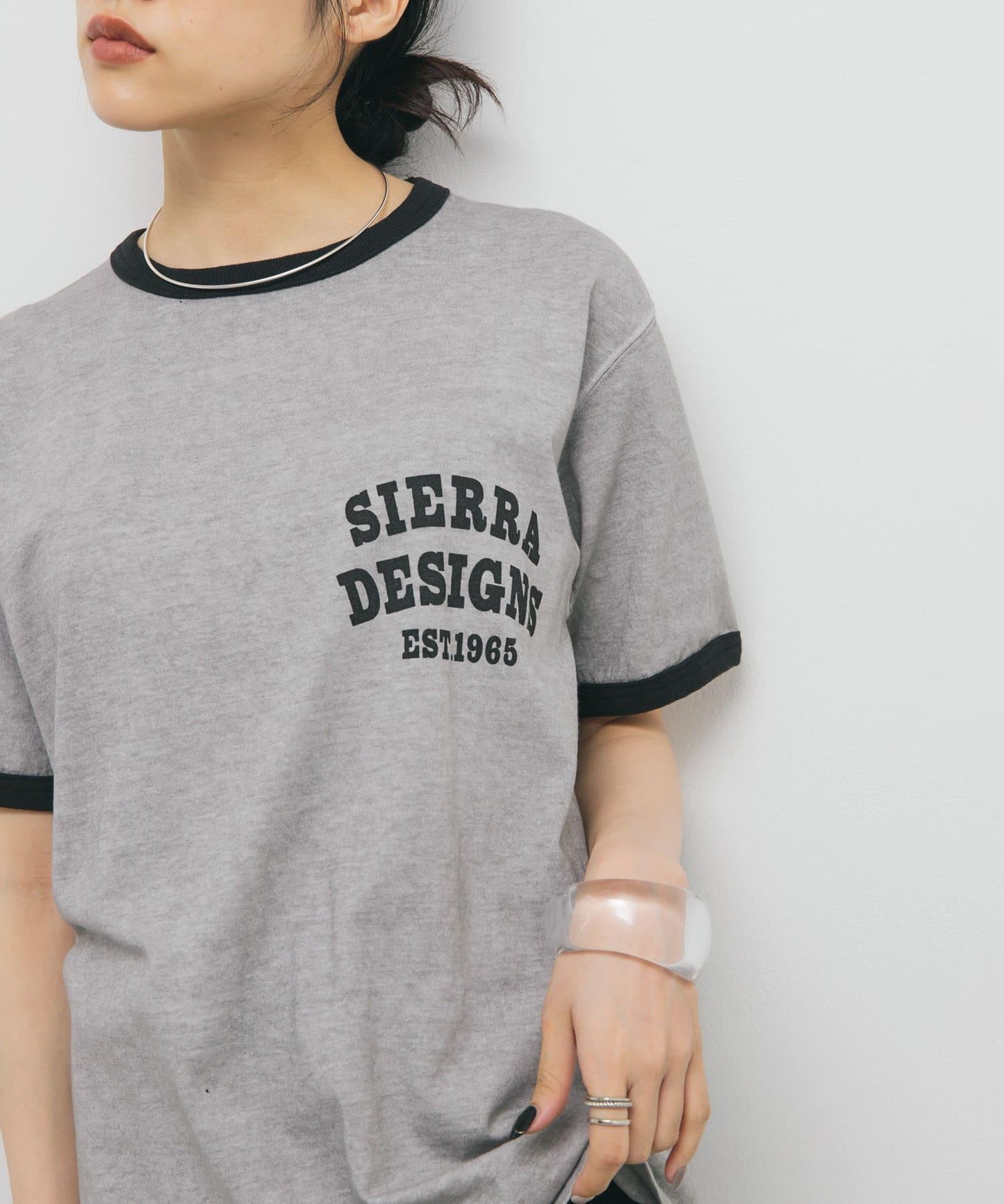 GoodOn×SIERRA DESIGNS 1965年創立復古撞色T恤