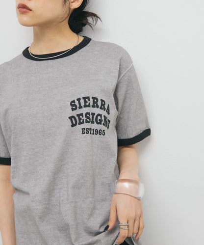 GoodOn×SIERRA DESIGNS 1965年創立復古撞色T恤
