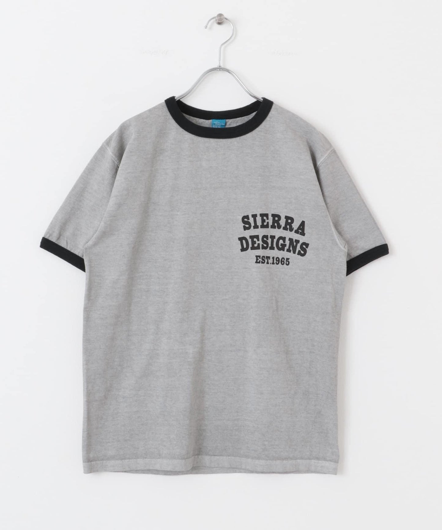 GoodOn×SIERRA DESIGNS 1965年創立復古撞色T恤