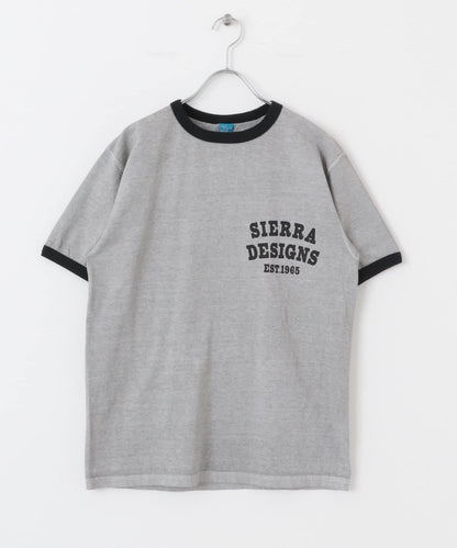 GoodOn×SIERRA DESIGNS 1965年創立復古撞色T恤