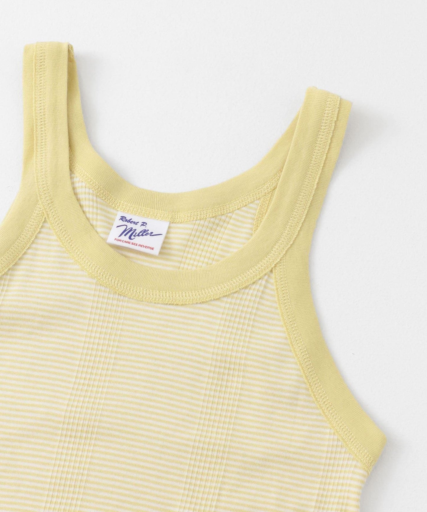 Miller 羅紋運動背心