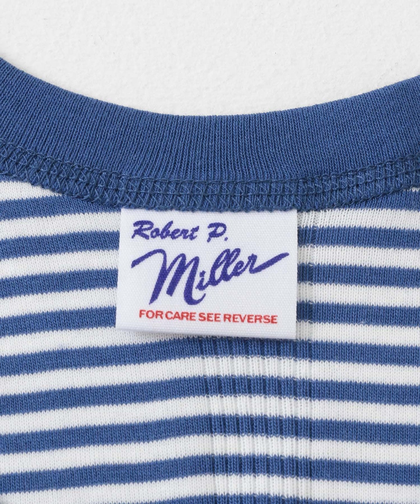 Miller 羅紋運動背心