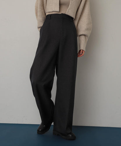 直筒西裝褲