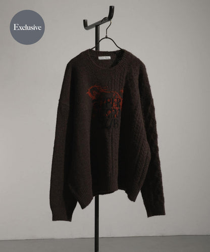 『聯名』SHUHEI KOKI×SENSE OF PLACE 印花針織衫