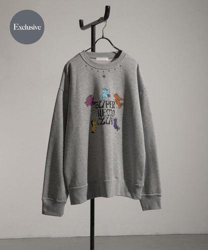 『聯名』SHUHEI KOKI×SENSE OF PLACE 金銀絲衛衣