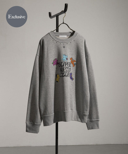 『聯名』SHUHEI KOKI×SENSE OF PLACE 金銀絲衛衣