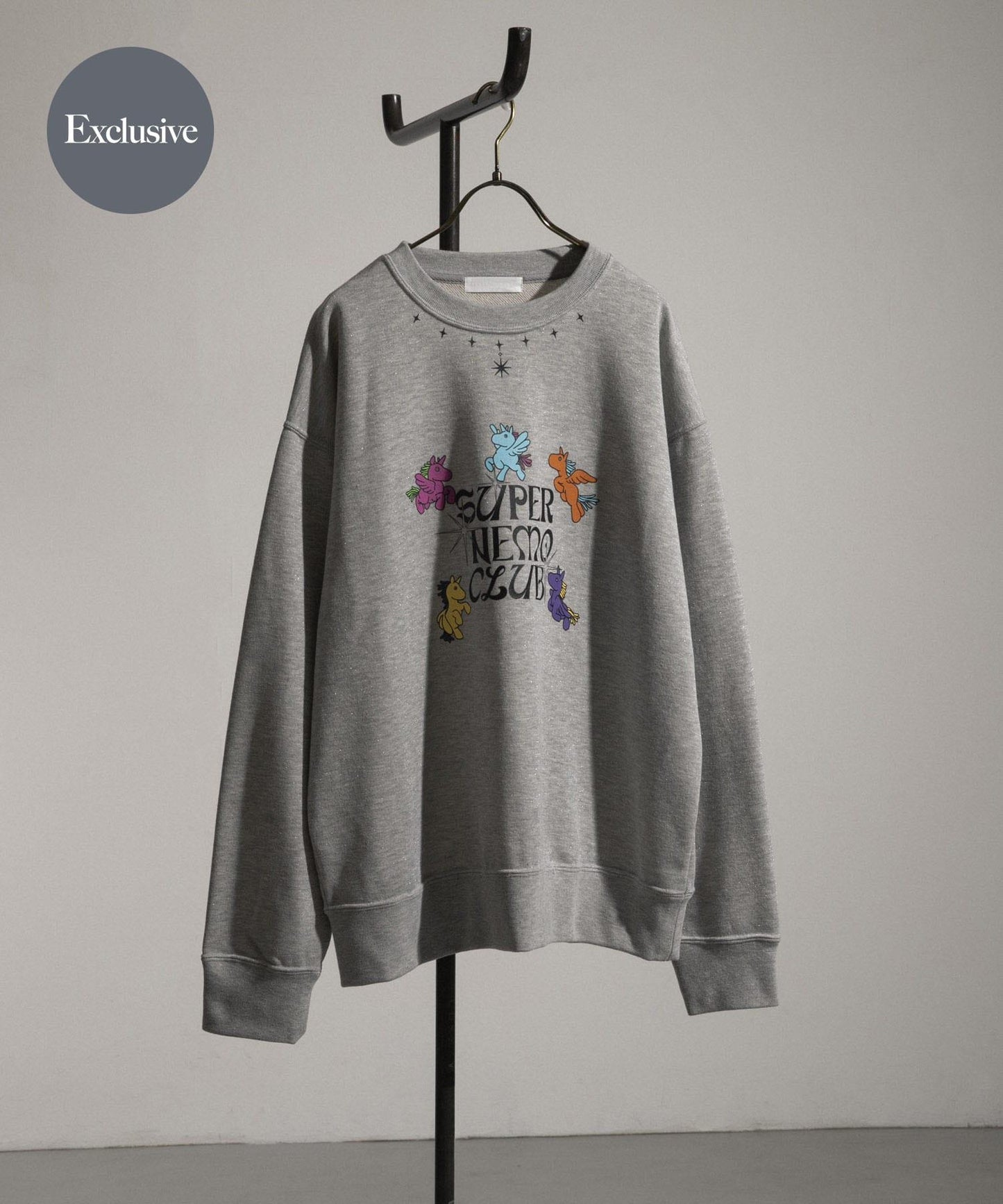 『聯名』SHUHEI KOKI×SENSE OF PLACE 金銀絲衛衣