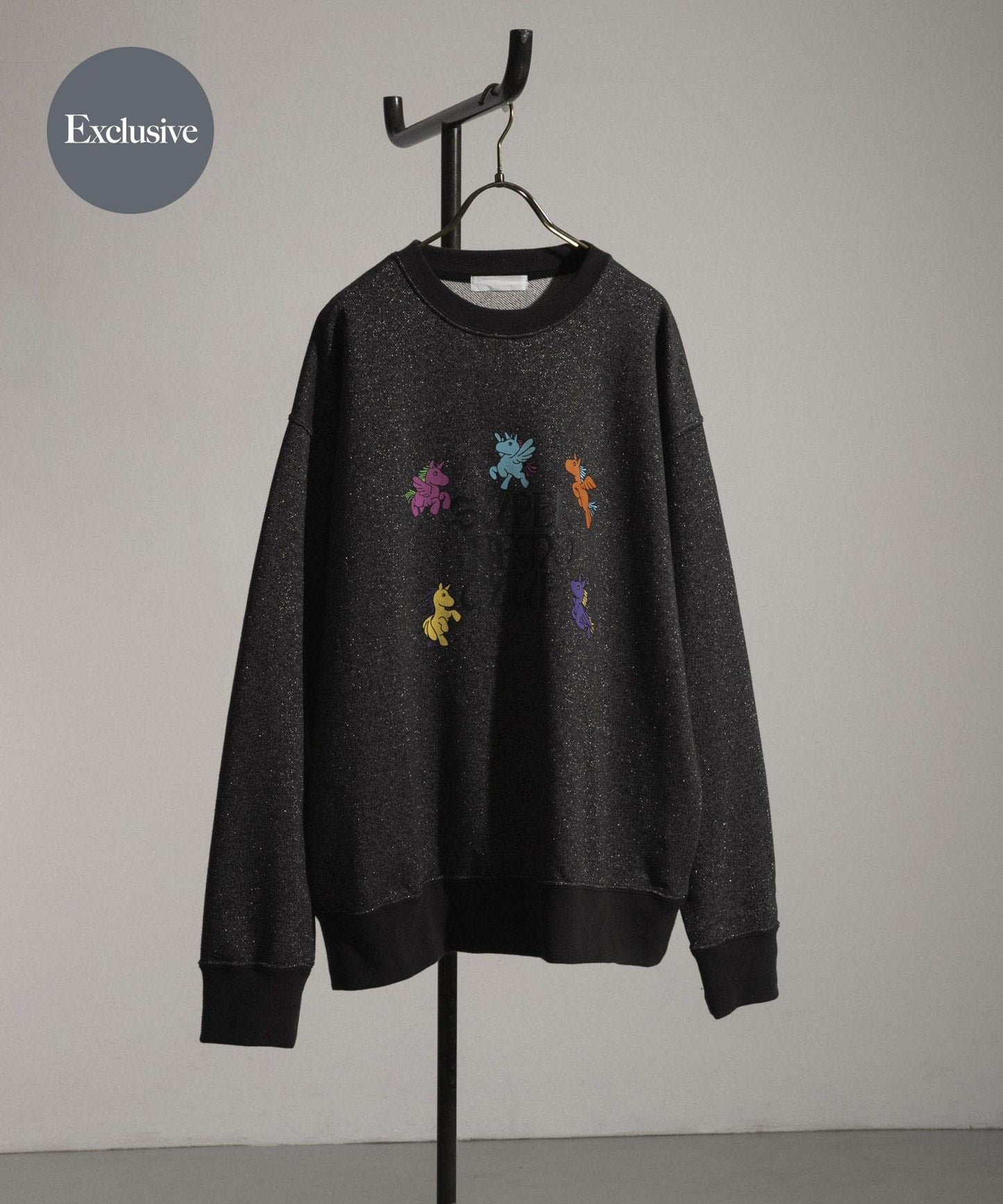 『聯名』SHUHEI KOKI×SENSE OF PLACE 金銀絲衛衣