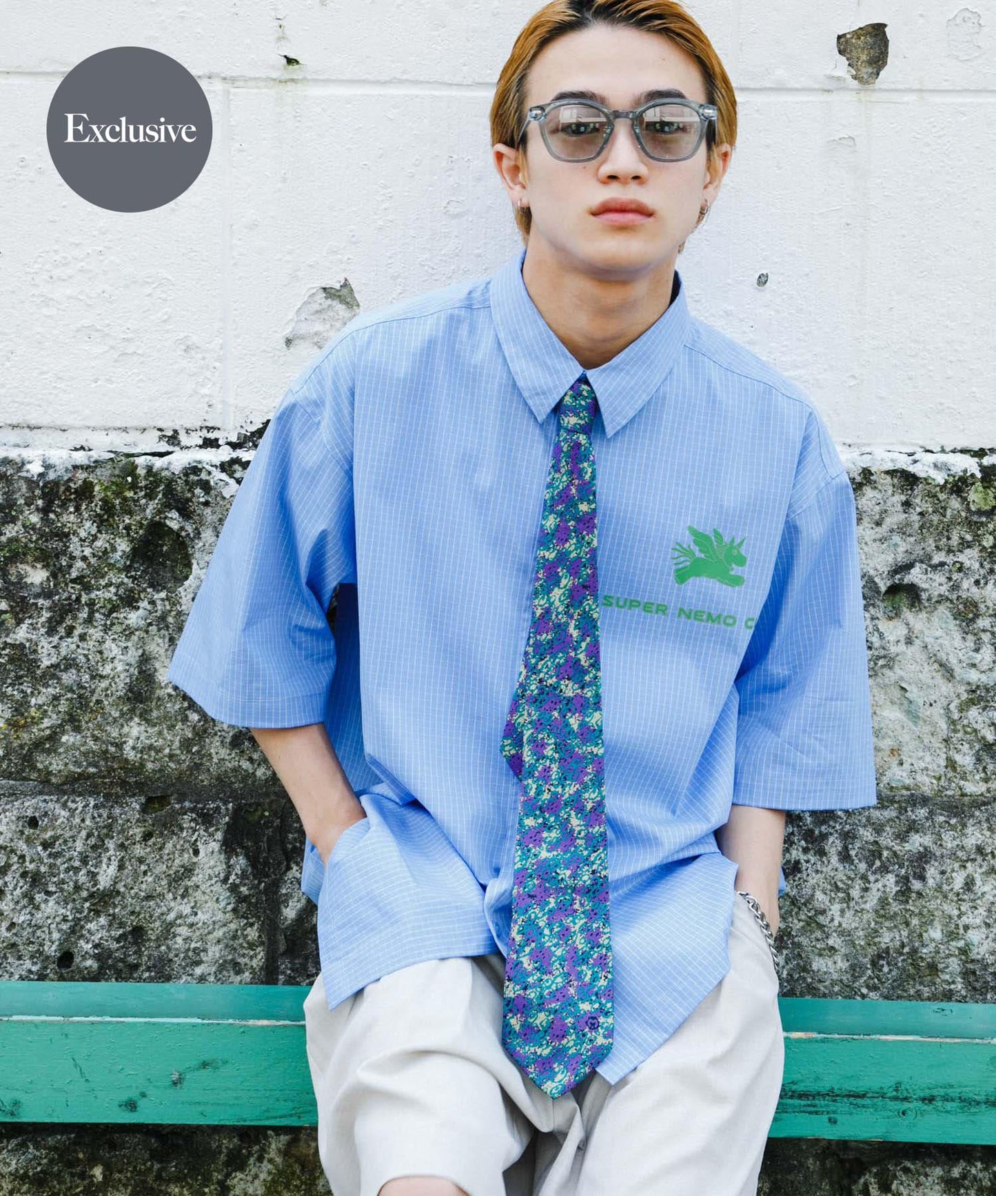 『聯名』SHUHEI KOKI×SENSE OF PLACE 格紋襯衫