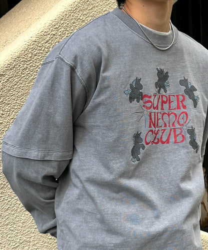 『聯名』SHUHEI KOKI×SENSE OF PLACE 假兩件T恤