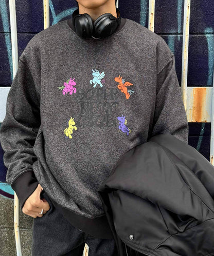 『聯名』SHUHEI KOKI×SENSE OF PLACE 金銀絲衛衣