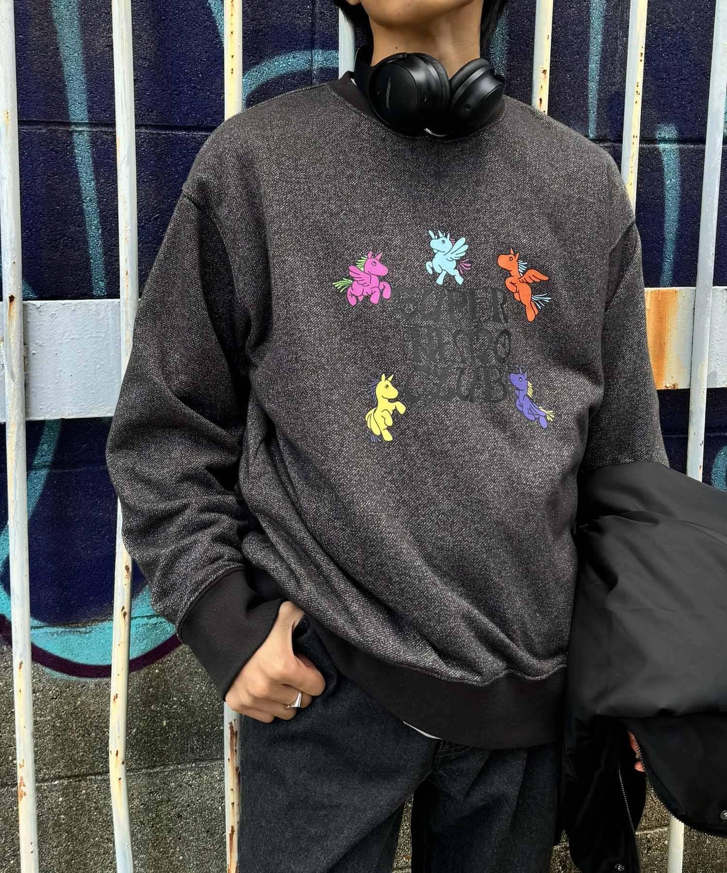 『聯名』SHUHEI KOKI×SENSE OF PLACE 金銀絲衛衣