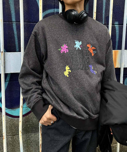 『聯名』SHUHEI KOKI×SENSE OF PLACE 金銀絲衛衣