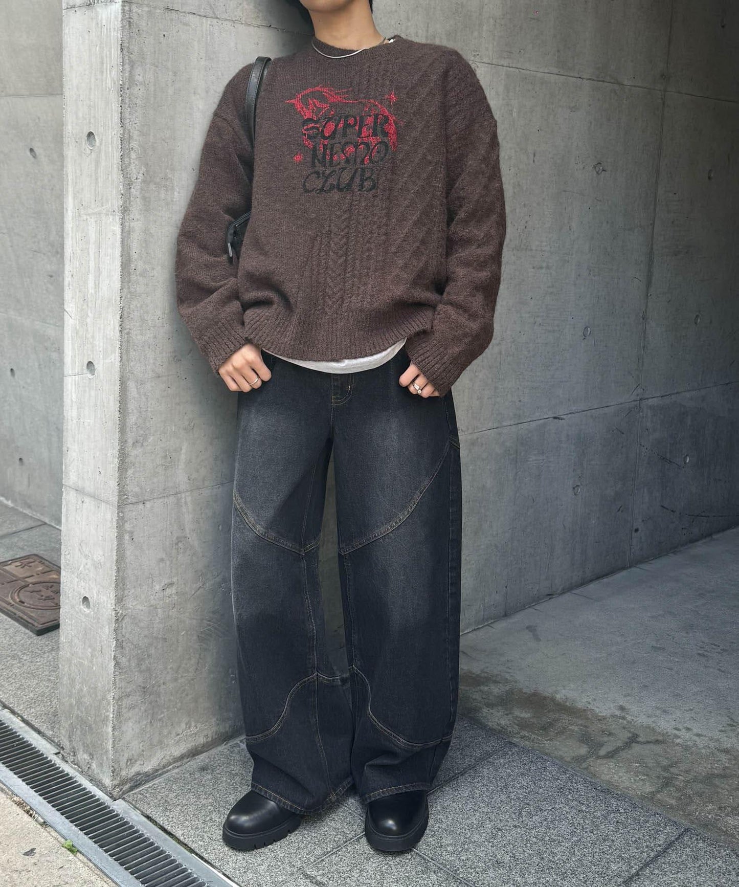 『聯名』SHUHEI KOKI×SENSE OF PLACE 印花針織衫