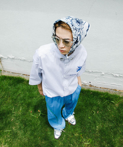 『聯名』SHUHEI KOKI×SENSE OF PLACE 格紋襯衫