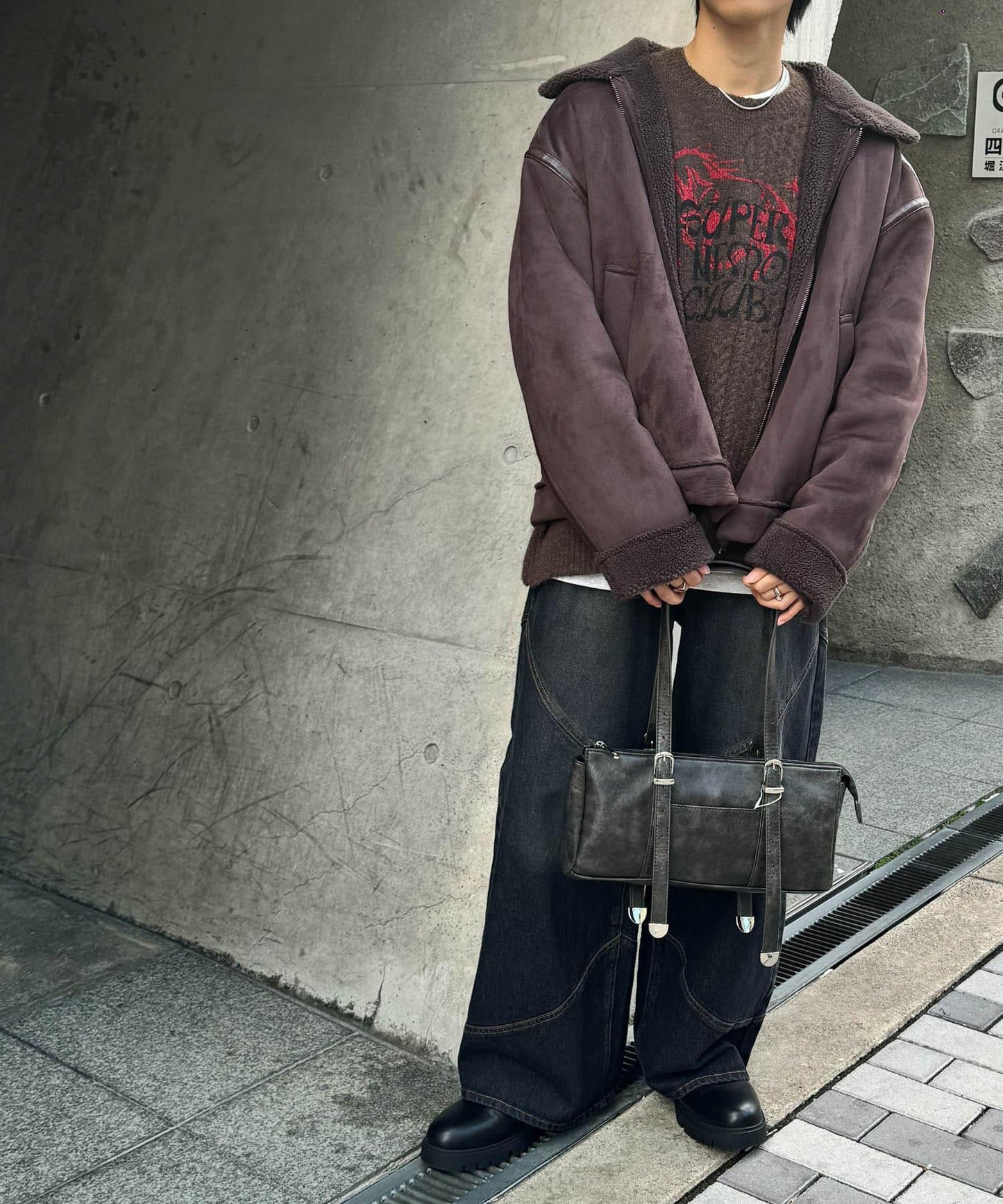 『聯名』SHUHEI KOKI×SENSE OF PLACE 印花針織衫