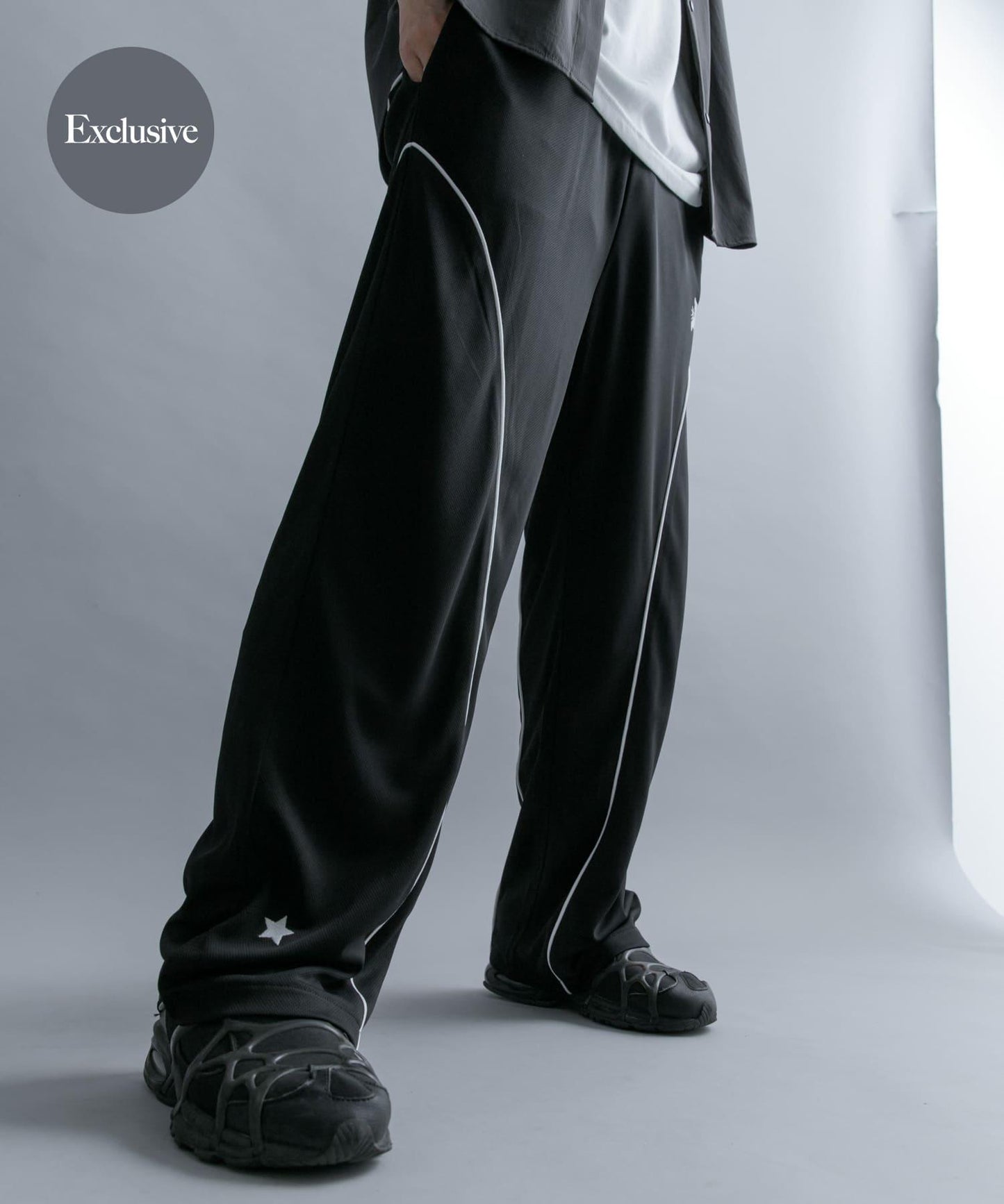 『聯名』SHUHEI KOKI×SENSE OF PLACE 運動長褲