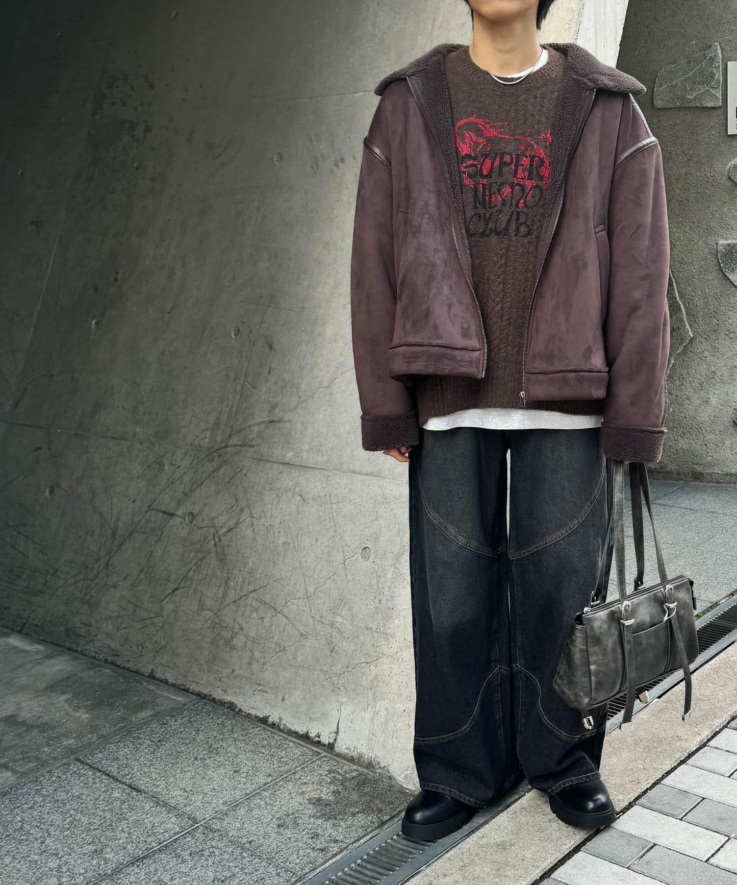 『聯名』SHUHEI KOKI×SENSE OF PLACE 印花針織衫