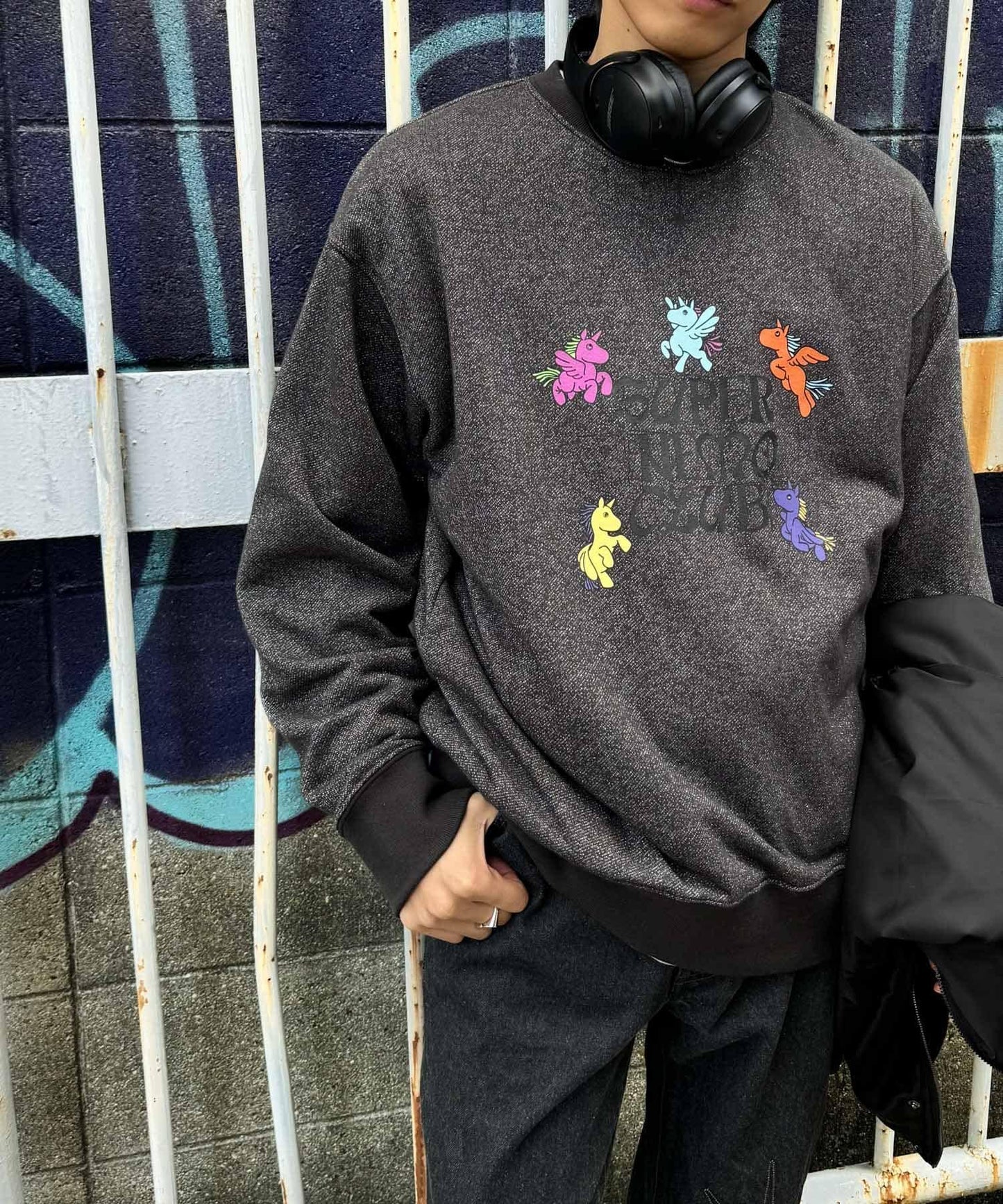 『聯名』SHUHEI KOKI×SENSE OF PLACE 金銀絲衛衣