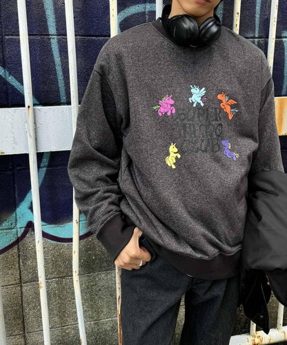 『聯名』SHUHEI KOKI×SENSE OF PLACE 金銀絲衛衣