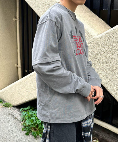 『聯名』SHUHEI KOKI×SENSE OF PLACE 假兩件T恤