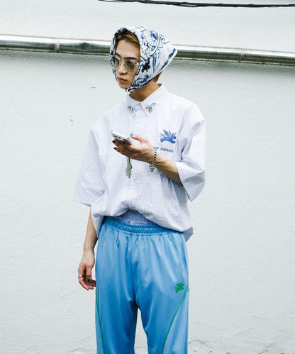 『聯名』SHUHEI KOKI×SENSE OF PLACE 格紋襯衫