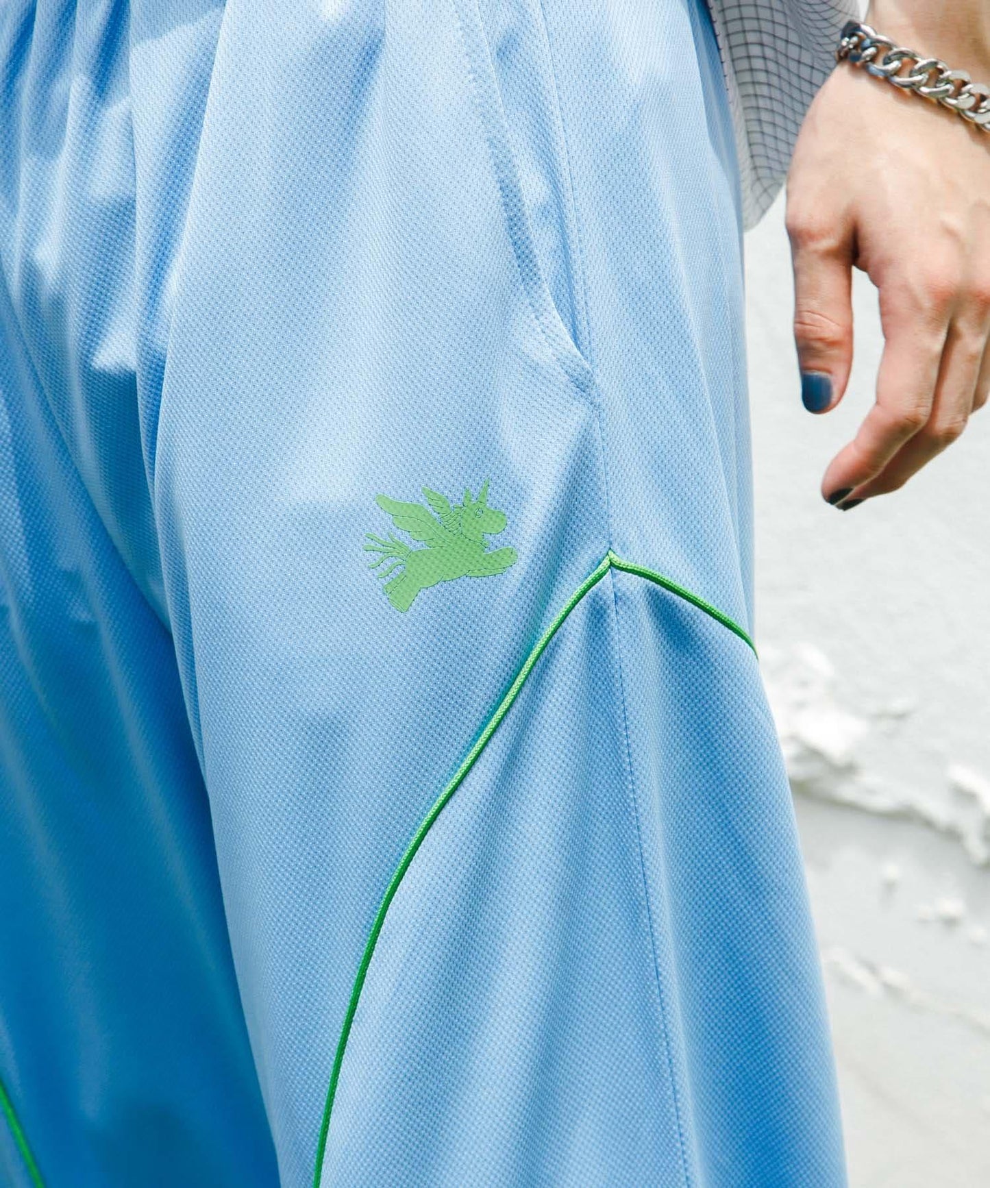 『聯名』SHUHEI KOKI×SENSE OF PLACE 運動長褲